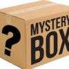 Mystery Box 50$ A fun and exciting unboxing experience! Purchasing a Mystery Box will guarantee you items with a retail value of equal OR GREATER THAN retail value than what you paid ! Will it be Games? Tools? Laptops? Cookware? Clothes? Camera? Toys? Game Systems? Speakers? Headphones? Jewlery? Nobody knows! and that is the best part !! Everyone loves a good mystery, right? Enjoy !