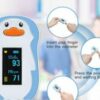 SPECIFICATION: Product name: Fingertip Pulse Oximeter Manufacturer: Viatomtech Model: FS20P Weight: 0.04 lbs Size: 1.14 x 1.18 x 2.09 inches Oxygen Level Range: 70~99% PR warning threshold: 120 bpm / 40 bpm Pulse rate range: 25~250 bpm Display type: OLED, 0.96", 128 x 64 Pixel Spo2 warning threshold: 88% Power supply: 2 x AAA alkaline battery 3.0V DC Display content: SpO2, Pulse rate, Battery indicator, Bar graph, Pulse waveform, Heartbeat mark PACKAGE CONTENTS: 1 x Finger Pulse Oximeter 2 x Batteries 1 x Lanyard 1 x User Manual