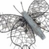 Rustic Butterfly Wall Art Wood and Wire Beautiful addition to any wall.