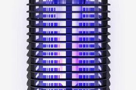 This bug zapper use high-efficiency UV light attracting mosquitoes, flies, gnats, moths, fruit flies, and other flying insects into the device to touch the inner electric grid. Robust and durable ABS housing can effectively prevent people and pets from the internal power grid accidentally. Just plug it in the socket and turn the switch on to start to work. You can place the mosquito zapper light on a flat and sturdy table or hang it in high place with a hanging ring. Easy to clean set up, dump dead insects weekly.