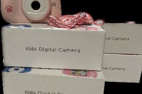 Kids Mini Digital Camera With USB & Wristlet