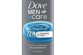 Each spray can is 1Oz - Travel Size 72Hr Protection - Clean Comfort Dry Spray Antiperspirant Part of the MENS+CARE Dove line